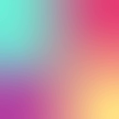 Soyut renkli yumuşak eğimli arkaplan. 