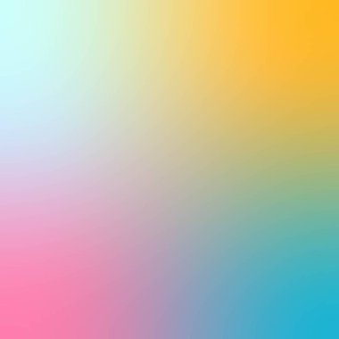 Soyut renkli yumuşak eğimli arkaplan. 