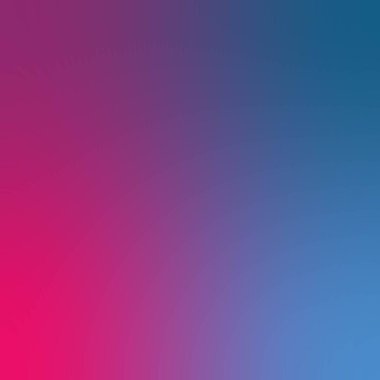 Soyut mor ve mavi yumuşak eğimli arkaplan. 