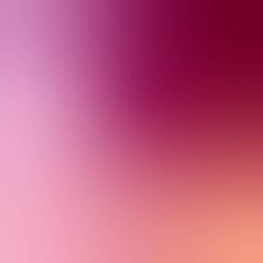 Soyut pembe, kırmızı ve turuncu yumuşak eğimli arkaplan. 