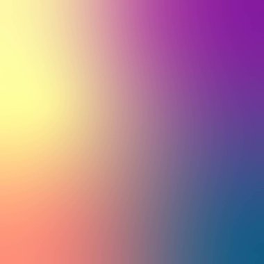 Soyut renkli yumuşak eğimli arkaplan. 