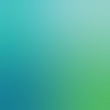 Soyut mavi ve yeşil yumuşak eğimli arkaplan. 