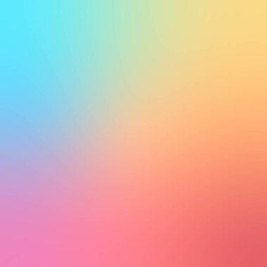 Soyut renkli yumuşak eğimli arkaplan. 