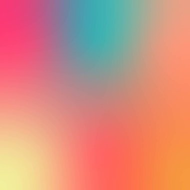 Soyut renkli yumuşak eğimli arkaplan. 