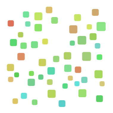 Renkli rastgele kare desen arkaplanı.