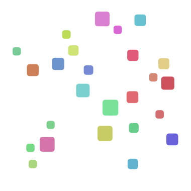 Renkli rastgele kare desen arkaplanı.