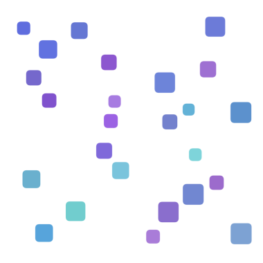 Mavi ve mor rastgele şekiller arkaplan.