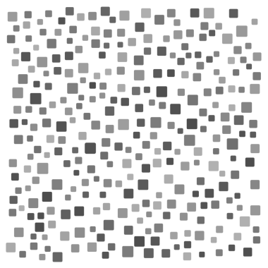 Gri rastgele şekil kare arkaplanı.