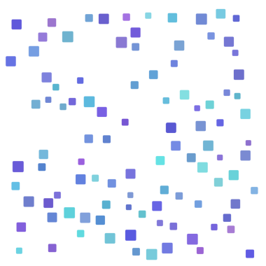 Mavi ve mor rastgele şekiller arkaplan.