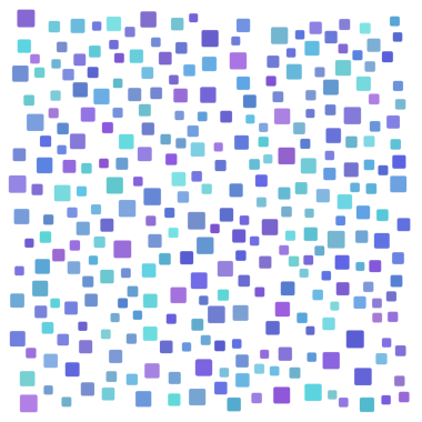 Mavi ve mor rastgele şekiller arkaplan.