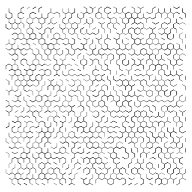 Gri soyut altıgen ızgara arkaplanı.