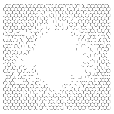 Gri soyut altıgen ızgara arkaplanı.