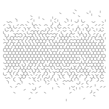 Gri soyut altıgen ızgara arkaplanı.