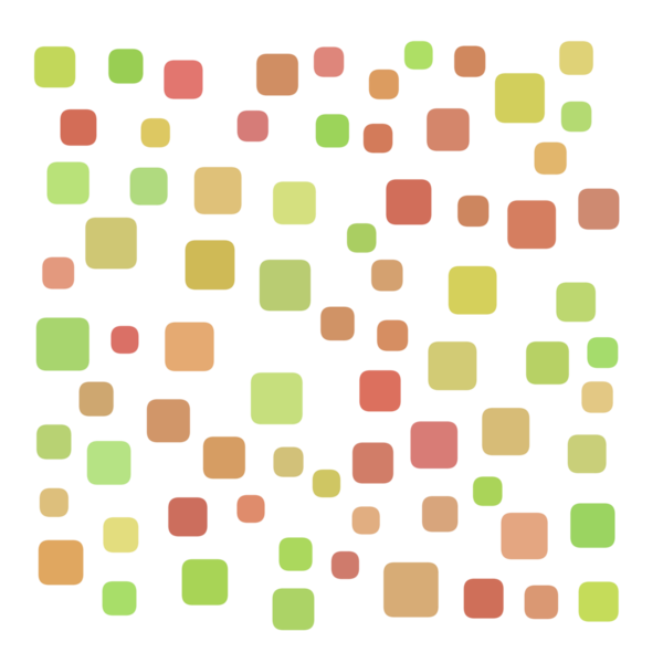 Renkli rastgele şekil kare arkaplanı.