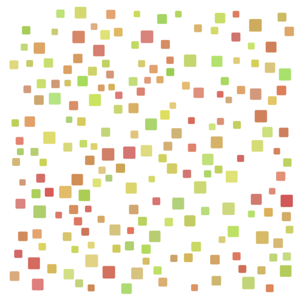 Renkli rastgele şekil kare arkaplanı.