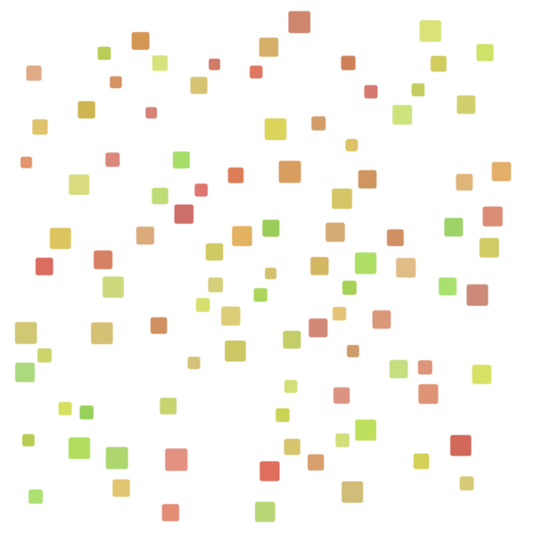 Renkli rastgele şekil kare arkaplanı.