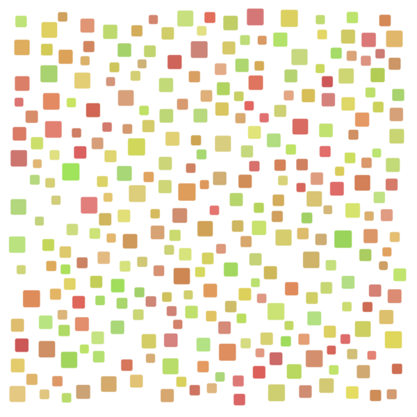 Renkli rastgele şekil kare arkaplanı.