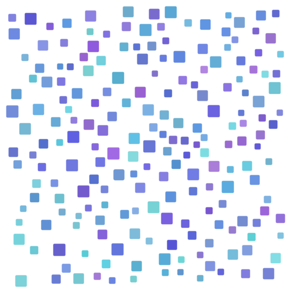 Mavi ve mor rastgele şekiller arkaplan.