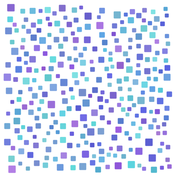 Mavi ve mor rastgele şekiller arkaplan.