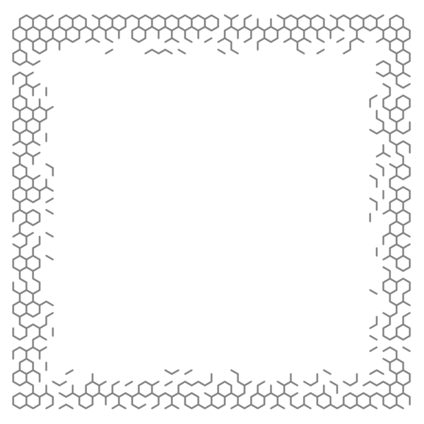 Gri soyut altıgen ızgara çerçeve arkaplanı.