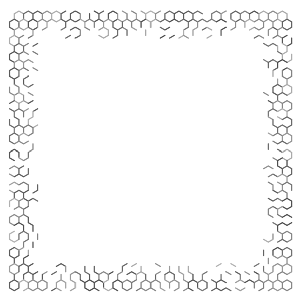 Gri soyut altıgen ızgara çerçeve arkaplanı.