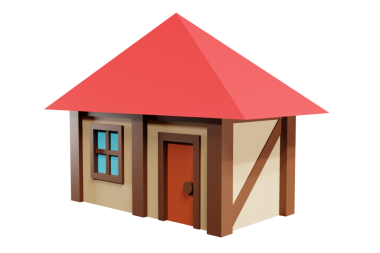 Ortaçağ fantazisi. 3d oluşturma.