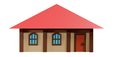 Ortaçağ fantazisi. 3d oluşturma.