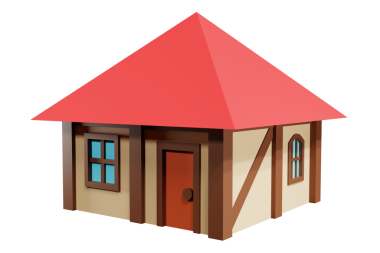 Ortaçağ fantazisi. 3d oluşturma.