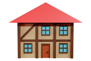 Ortaçağ fantazisi. 3d oluşturma.