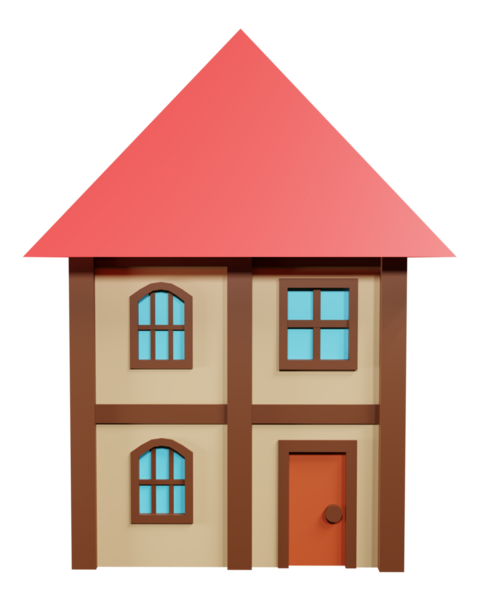 Ortaçağ fantazisi. 3d oluşturma.