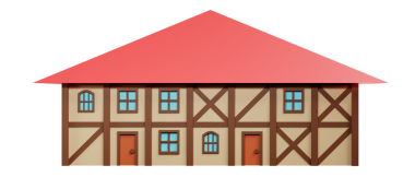 Ortaçağ fantazisi. 3d oluşturma.