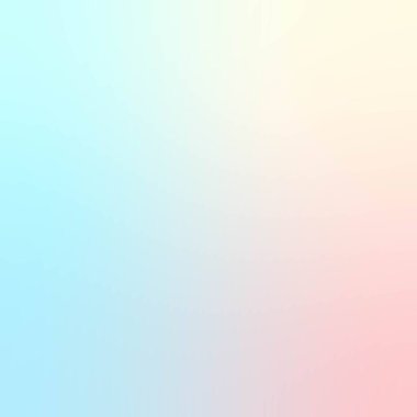 Soyut sarı, pembe ve mavi pastel yumuşak eğimli arkaplan. 