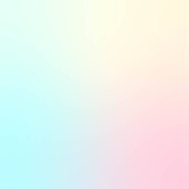 Soyut pembe, mavi ve sarı pastel yumuşak eğimli arkaplan. 