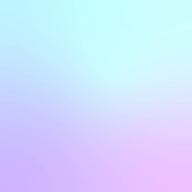 Soyut mavi ve mor pastel yumuşak gradyan arkaplan. 