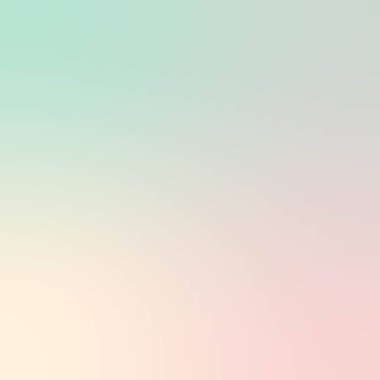 Soyut yeşil, pembe ve krem rengi pastel yumuşak eğimli arkaplan. 