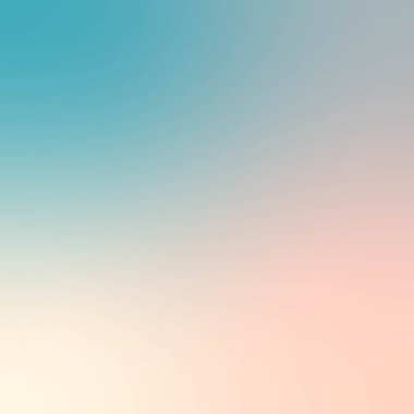 Soyut mavi ve kremalı pastel yumuşak gradyan arkaplan. 
