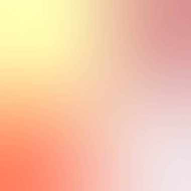 Soyut sarı ve turuncu pastel yumuşak eğimli arkaplan. 