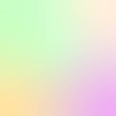 Soyut renkli pastel yumuşak eğimli arkaplan. 