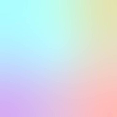 Soyut renkli pastel yumuşak eğimli arkaplan. 