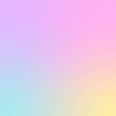 Soyut renkli pastel yumuşak eğimli arkaplan. 