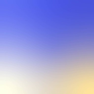 Soyut beyaz, mavi ve sarı pastel yumuşak eğimli arkaplan. 