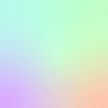 Soyut yeşil, mor ve turuncu pastel yumuşak gradyan arkaplan. 