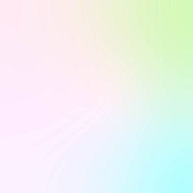 Soyut pembe, yeşil ve mavi pastel yumuşak gradyan arkaplan. 