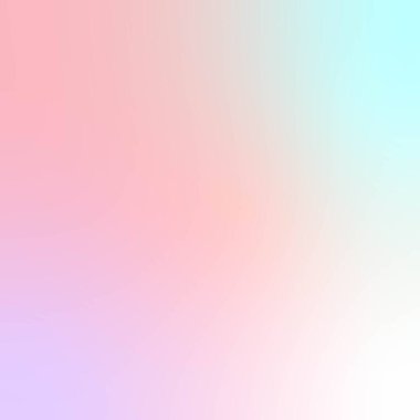 Soyut renkli pastel yumuşak eğimli arkaplan. 