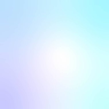 Soyut beyaz, mavi ve mor pastel yumuşak gradyan arkaplan. 