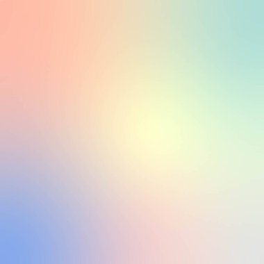 Soyut renkli pastel yumuşak eğimli arkaplan. 
