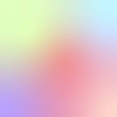 Soyut renkli pastel yumuşak eğimli arkaplan. 