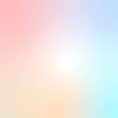 Soyut renkli pastel yumuşak eğimli arkaplan. 