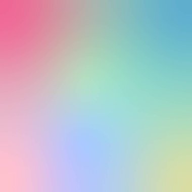 Soyut renkli pastel yumuşak eğimli arkaplan. 