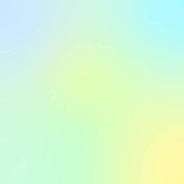 Soyut mavi, yeşil ve sarı pastel yumuşak eğimli arkaplan. 